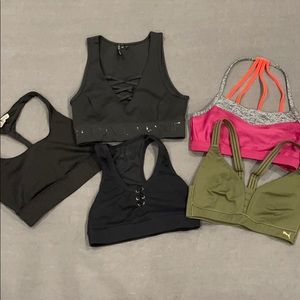 Sports bra lot! Must sell all together.